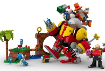 Sonic: The LEGO set has been approved