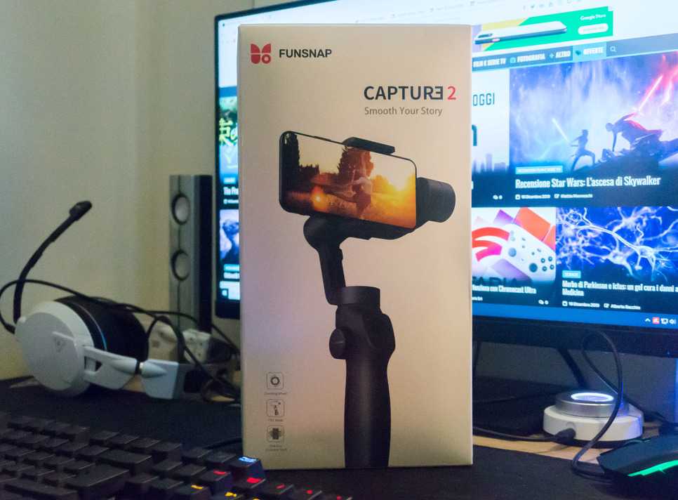 FUNSNAP Capture 2 Review: The Best Smartphone Gimbal