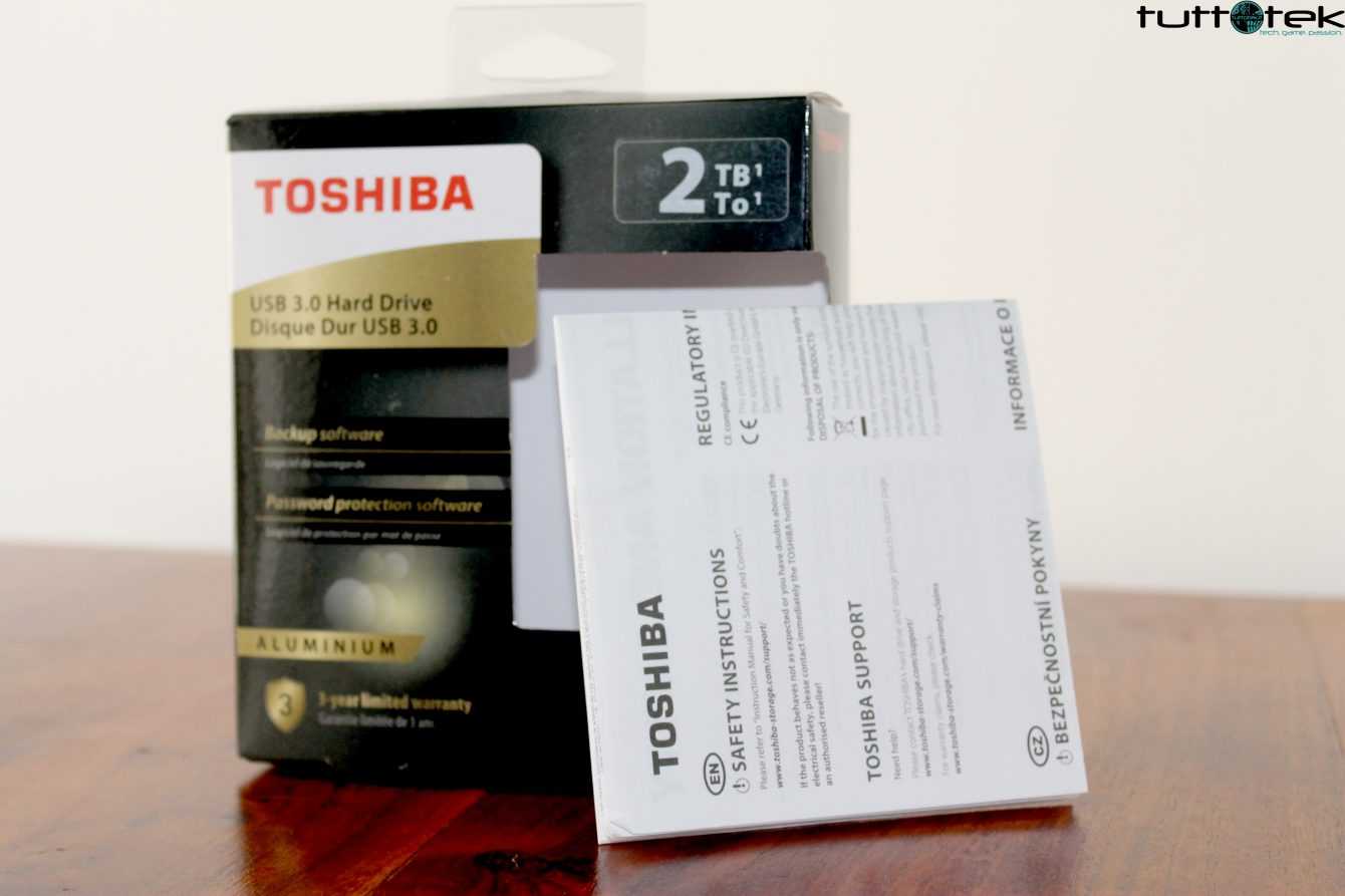 Toshiba Canvio Slim review: light and minimal