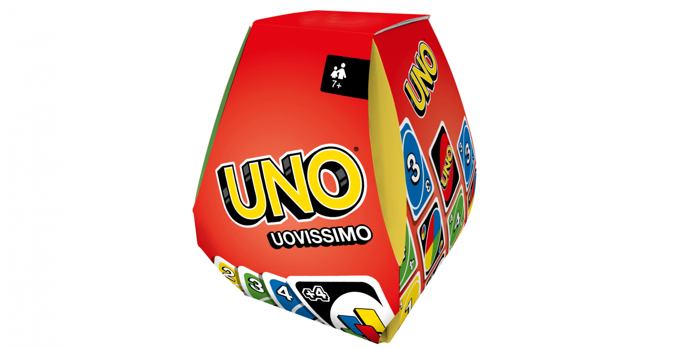 Uovissimo by Mattel: here are all the contents!