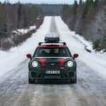 In Lapland in the MINI John Cooper Works Clubman