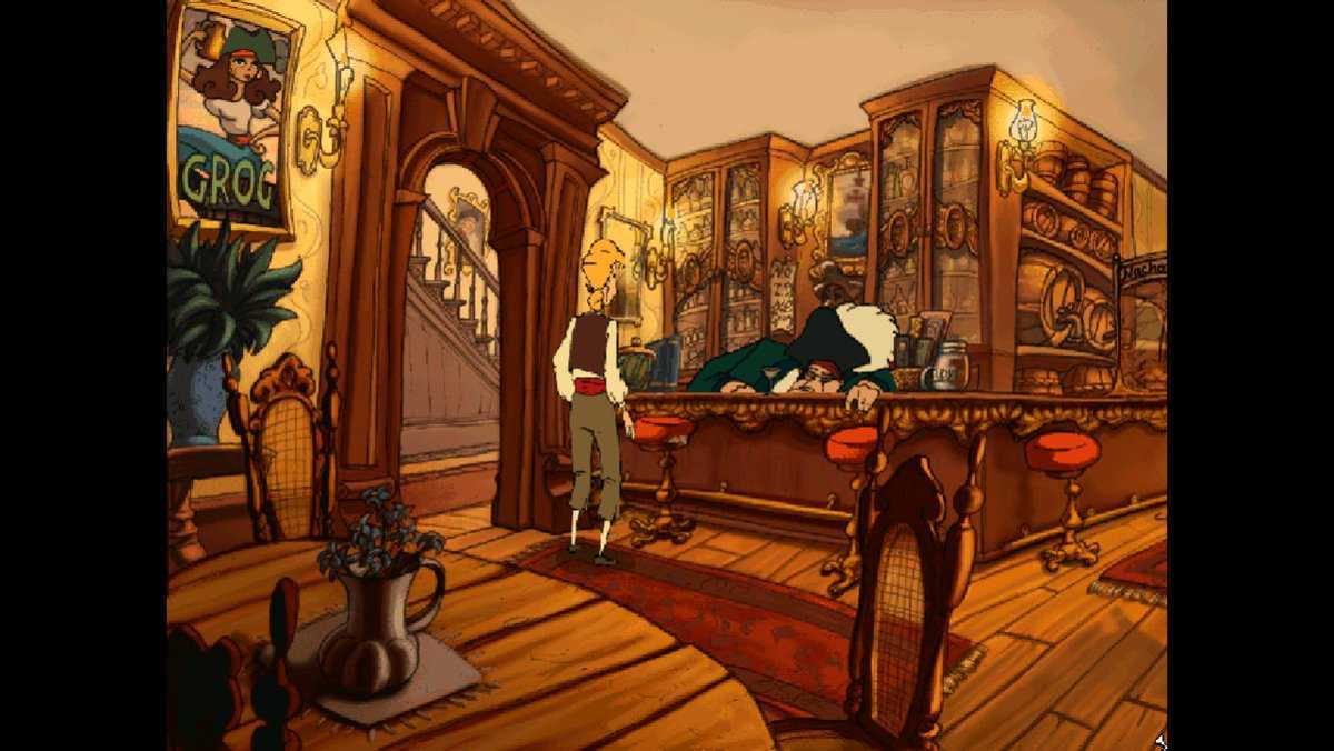 Retrogaming: “The Curse of Monkey Island”