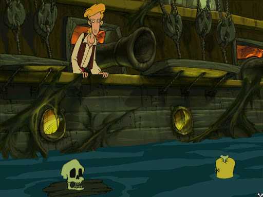 Retrogaming: “The Curse of Monkey Island”