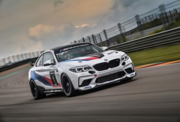 The first BMW M2 CS Racing Cup Italy championship is ready to go