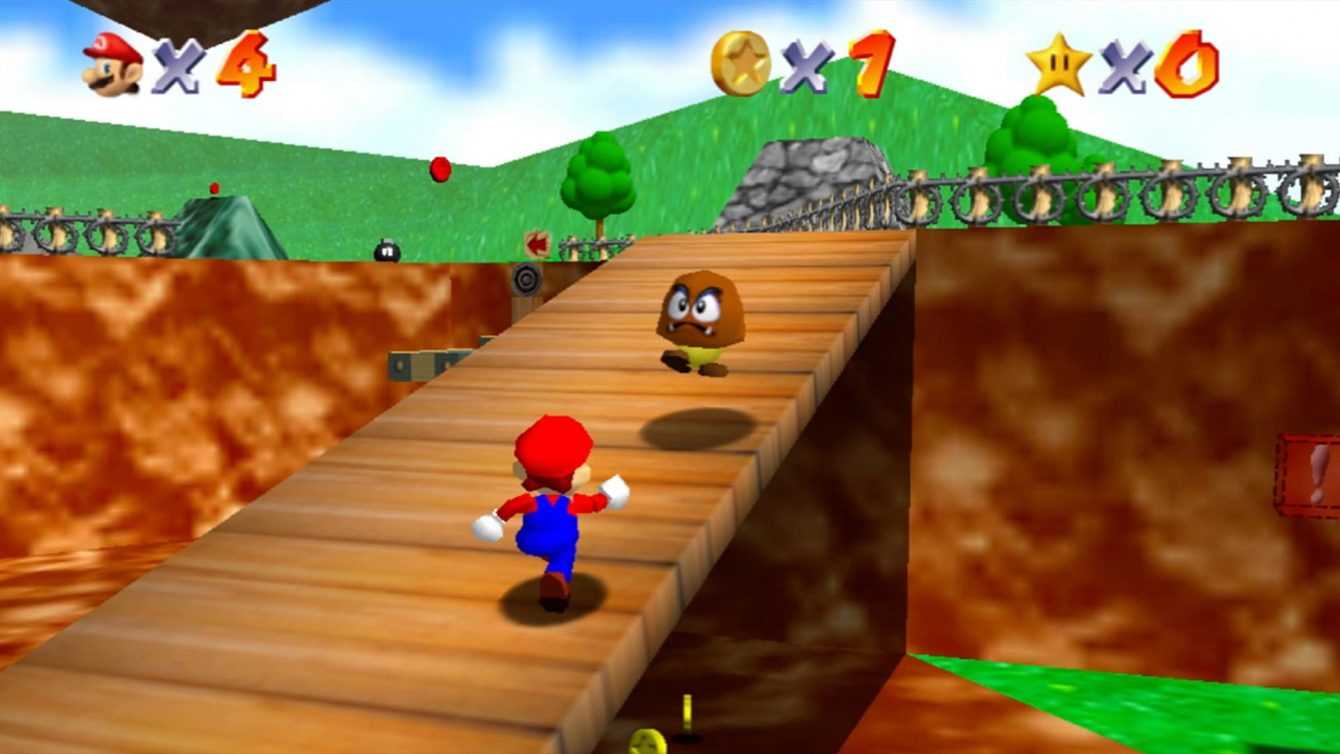 Retrogaming: Super Mario 64, “It's - A Me, Mario”!