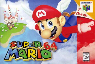 Retrogaming: Super Mario 64, “It’s – A Me, Mario”!