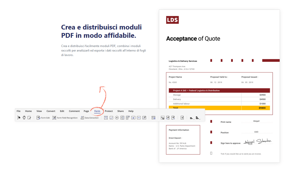 PDFelement: Create and edit PDFs like with Adobe Acrobat DC