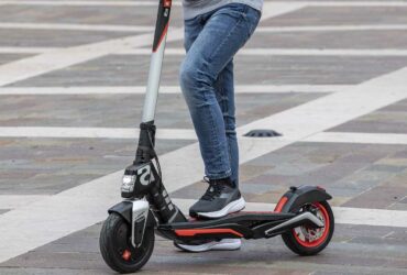 Aprilia eSR1: here is the first electric scooter of the Italian company