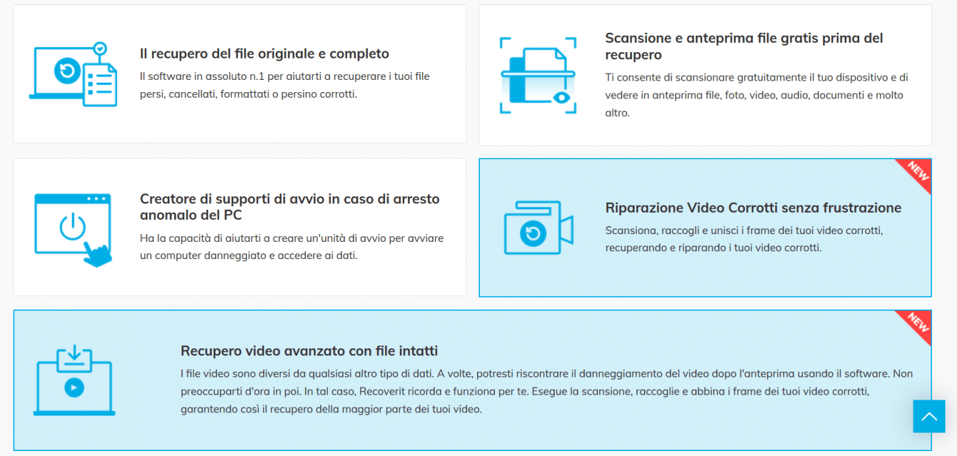 Recoverit: recover lost or deleted data from PC, SD and hard disk