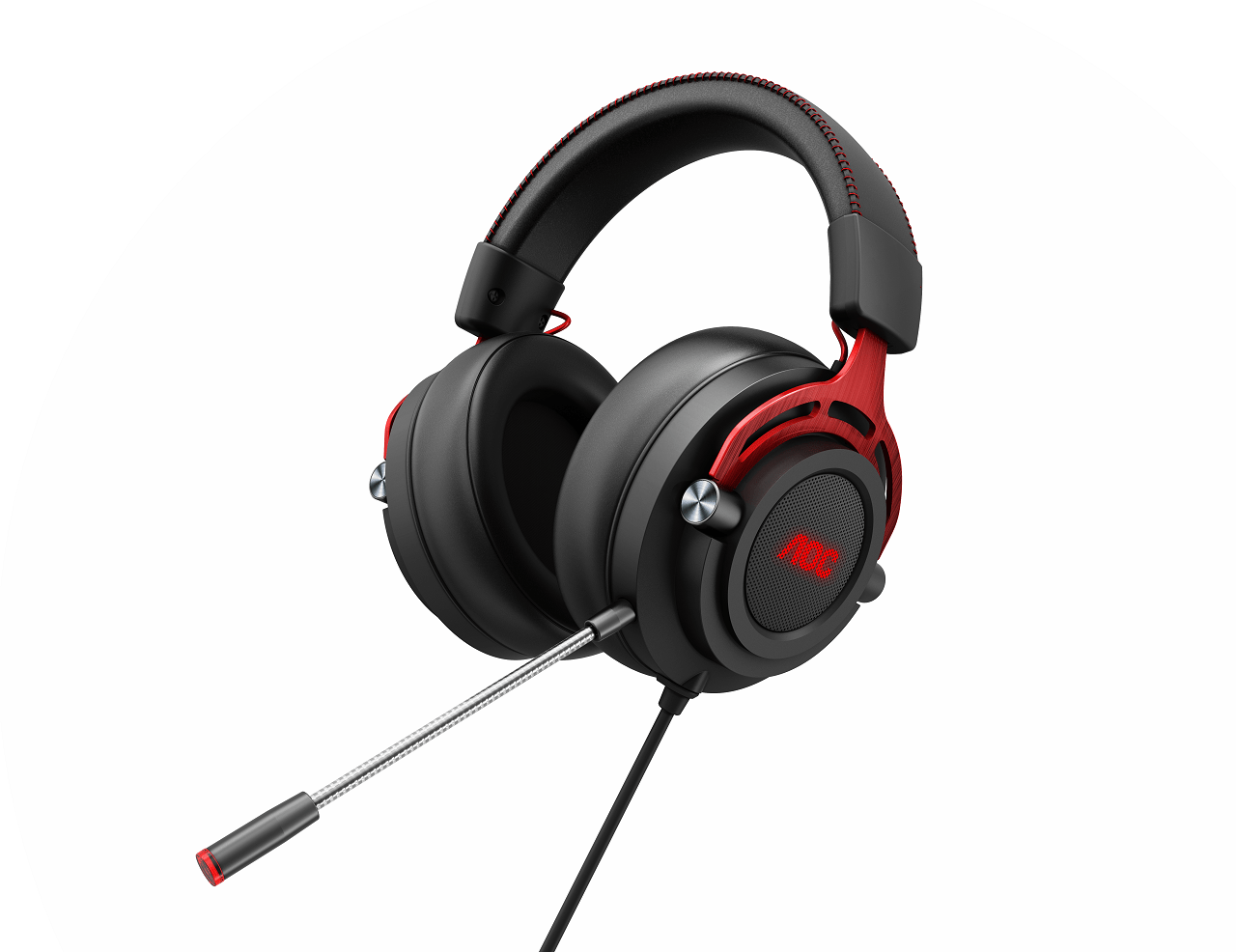 AOC announces the new GH200 and GH300 gaming headsets