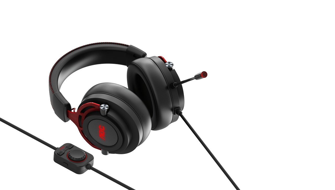 AOC announces the new GH200 and GH300 gaming headsets 