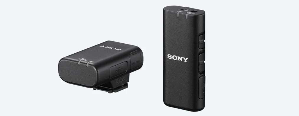 Sony: new ECM microphones for video