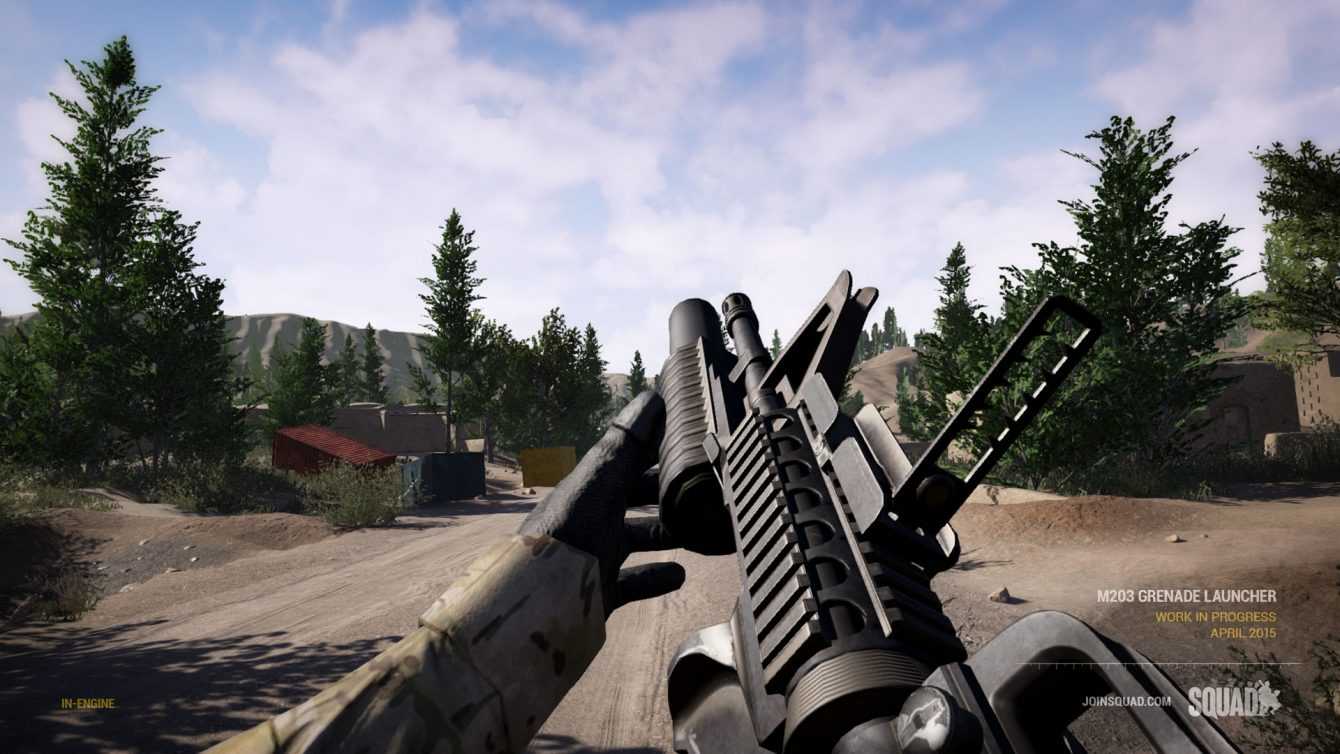 Squad preview: the right cross between arcade and realism