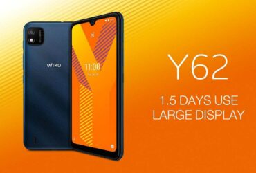 Wiko Y62 official release: the entry-level for less than 100 euros