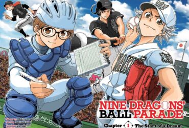 Nine Dragon's Ball Parade: first impressions of the new manga