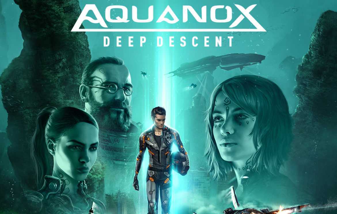 Aquanox Deep Descent Preview: Under the Sea