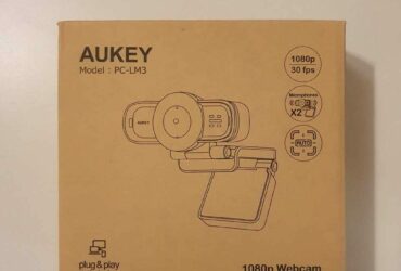 (Updated) Aukey PC-LM3 Review: Full-HD Webcam