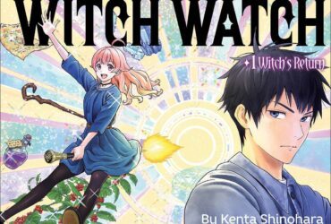 Witch Watch: first impressions of the new Shinohara manga