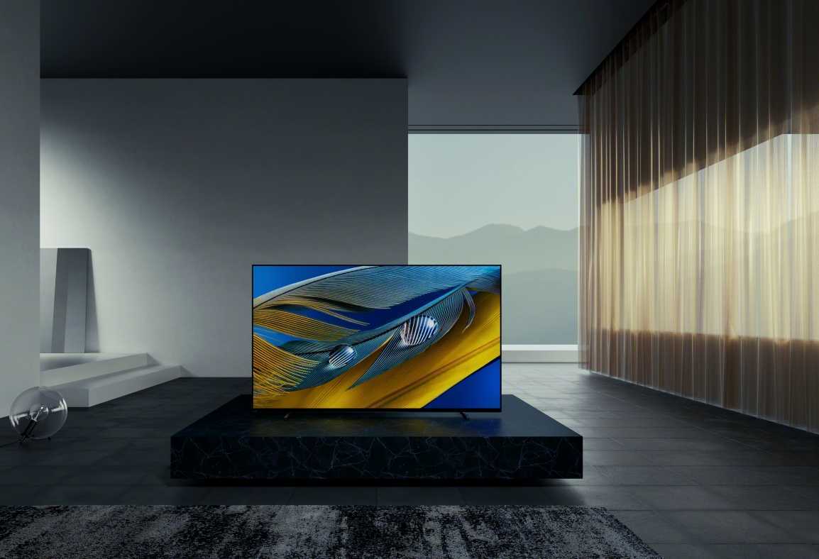 Sony: here is Bravia XR A80J, the OLED TV with cognitive intelligence
