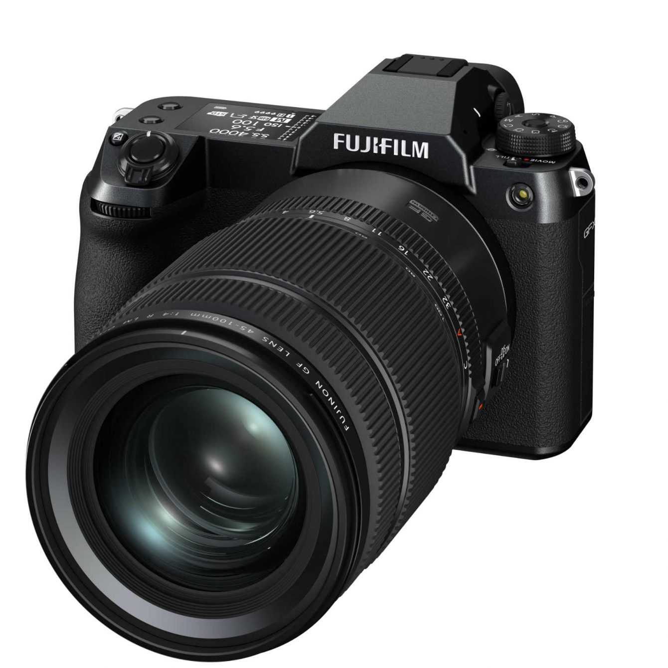 FUJIFILM GFX 100S: the compact medium format and what a price!