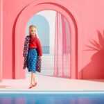 Alessandro Enriquez wears Barbie for Milan Fashion Week