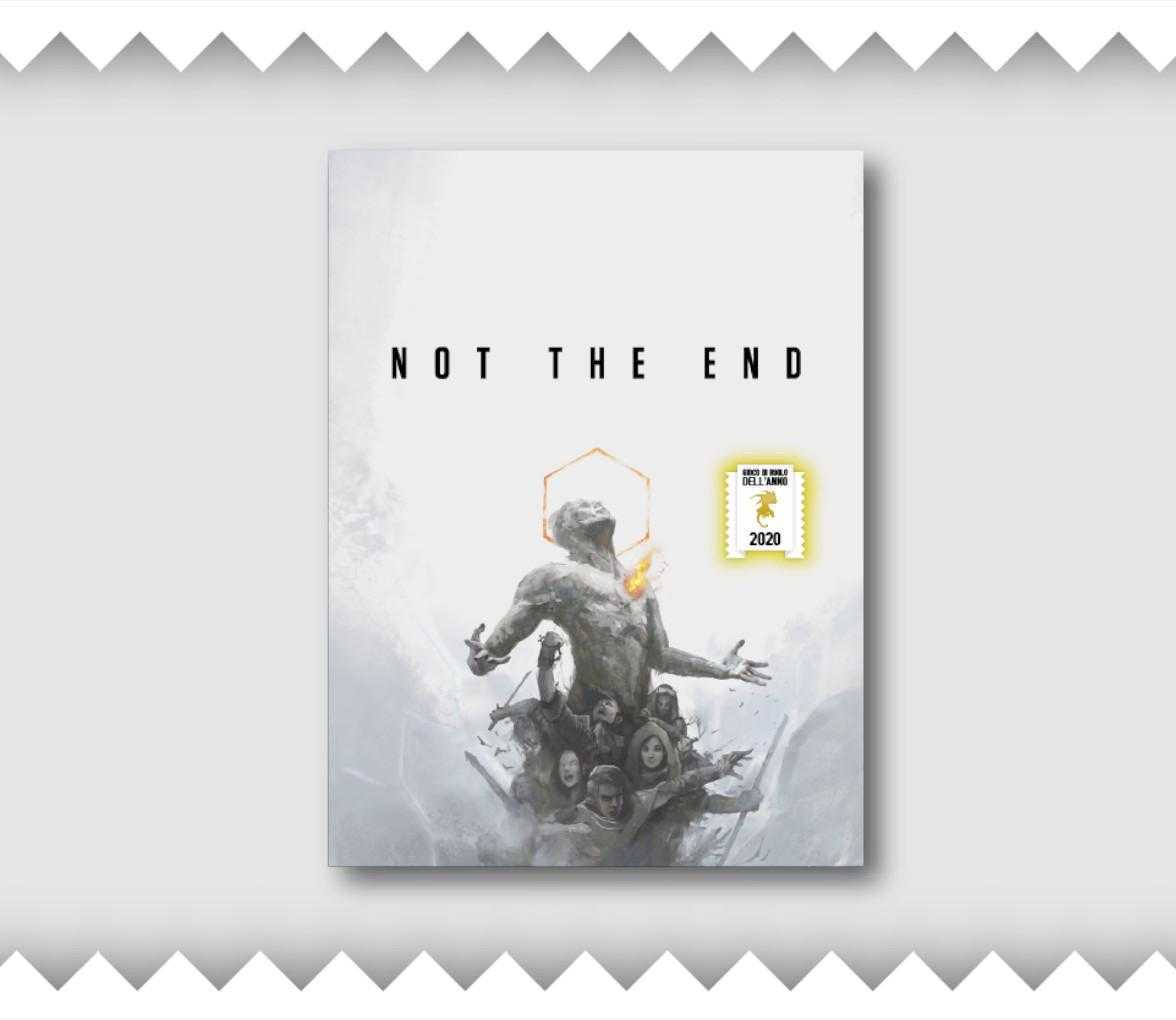 Not The End is Role Playing Game of the Year 2020