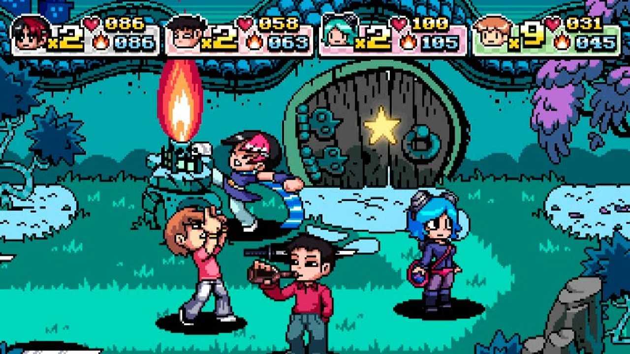 Scott Pilgrim vs.  The World: what to know before starting to play