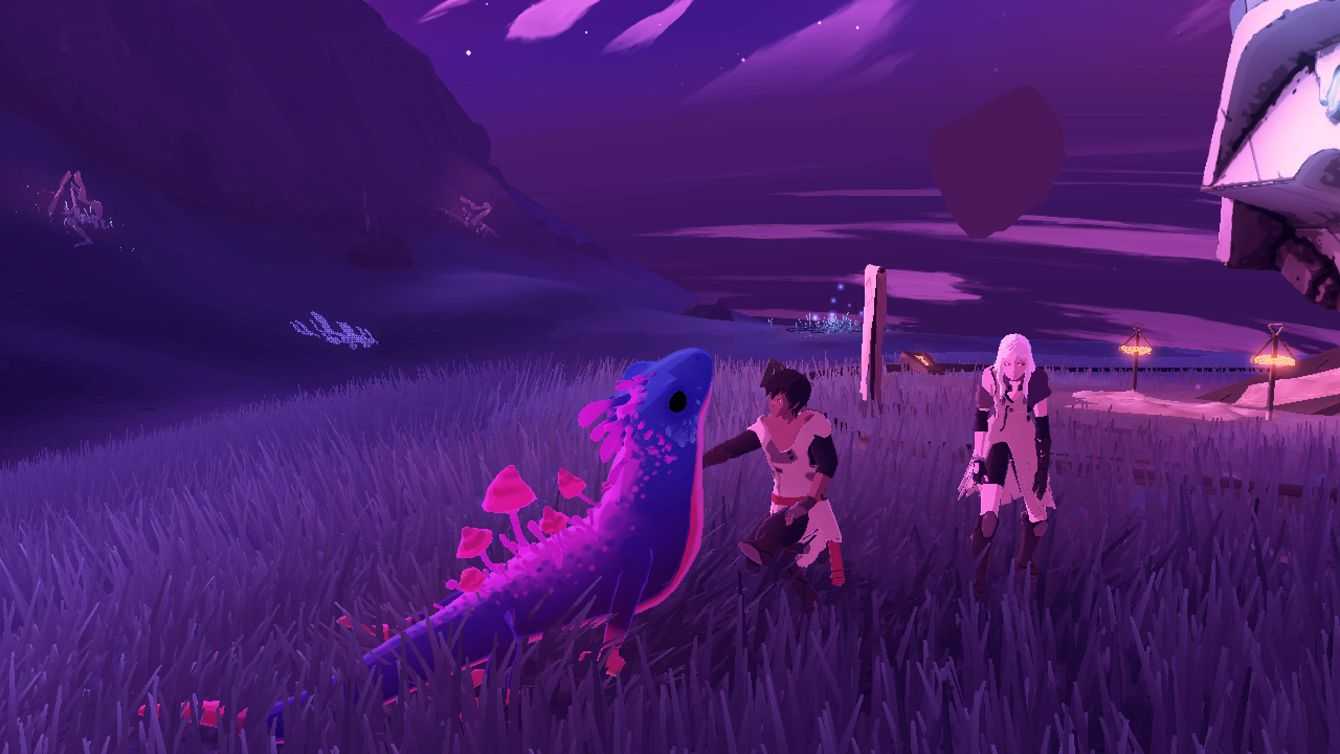 Haven review: love on the run and gliding on PS4