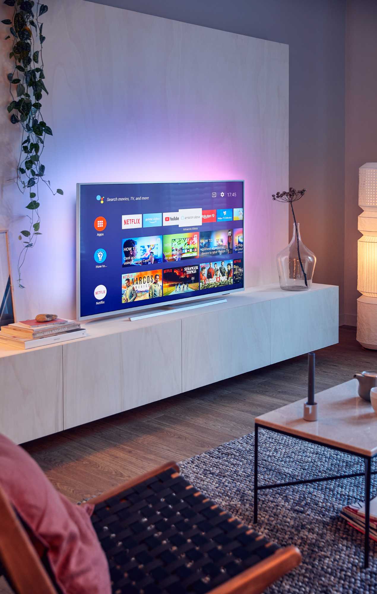 From Philips TV & Sound gift ideas to celebrate father