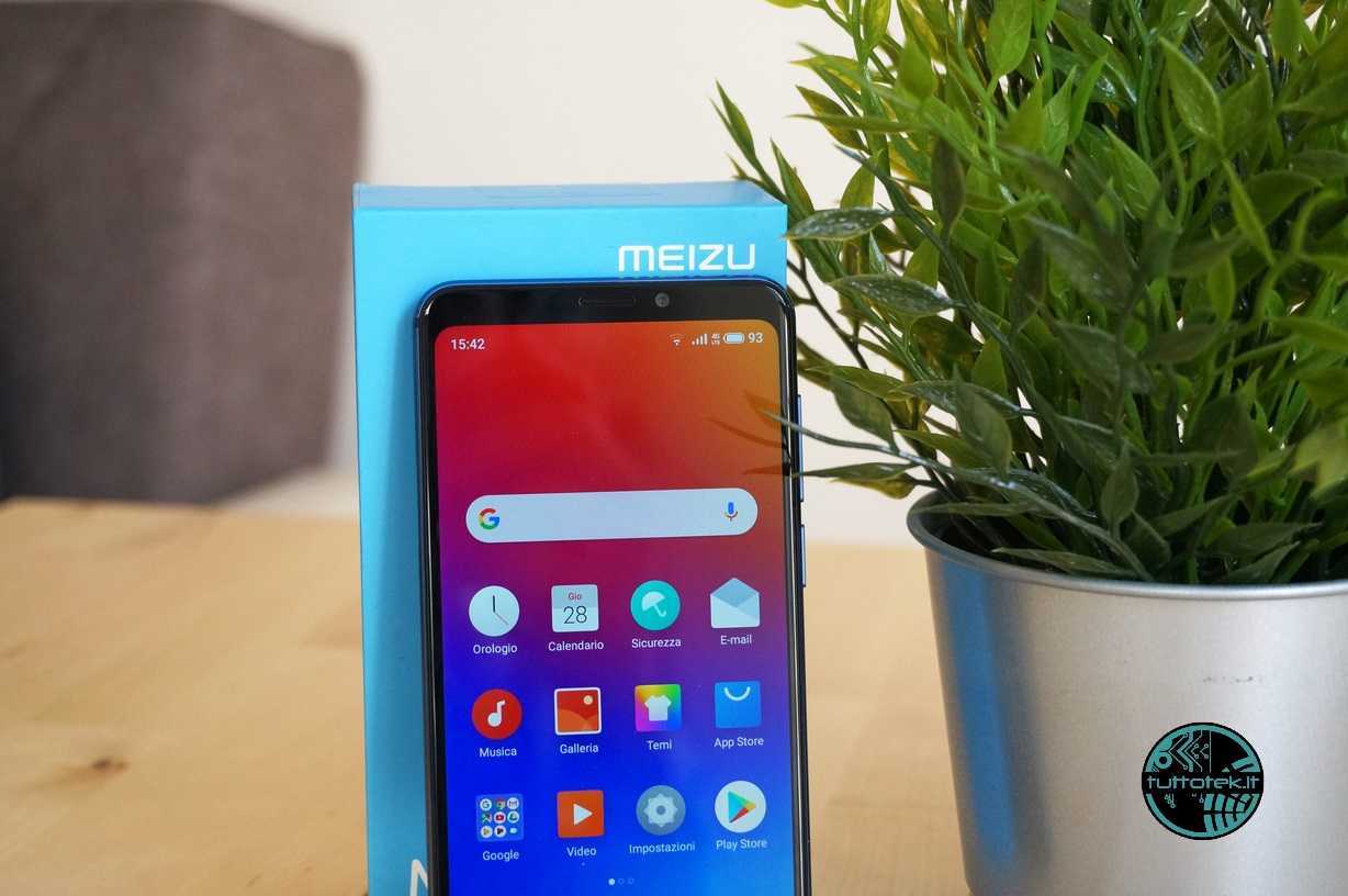 Meizu M8 review: direct attack on the entry-level range