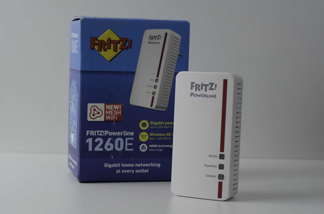 Fritz! PowerLine 1260E review: does it work well as a Wi-Fi Extender?