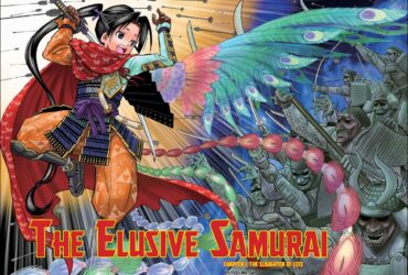 The Elusive Samurai: first impressions of Matsui's manga