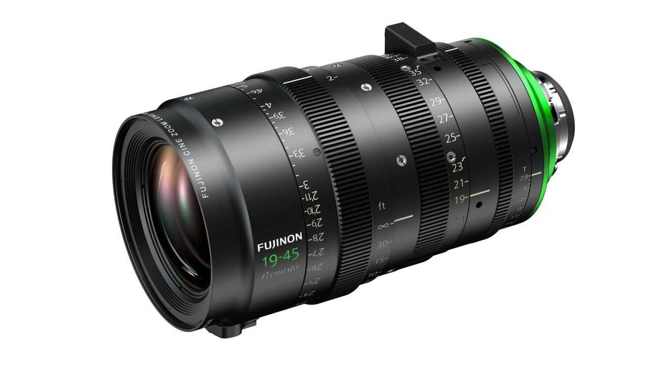 FUJIFILM: il nuovo FUJINON Premista19-45mmT2.9