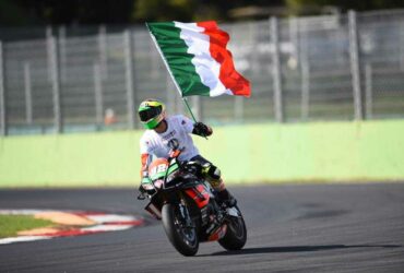 Lorenzo Savadori makes his MotoGP debut with Aprilia