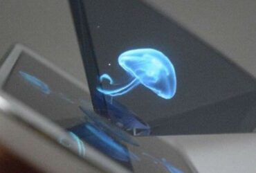 How to make a homemade hologram projector