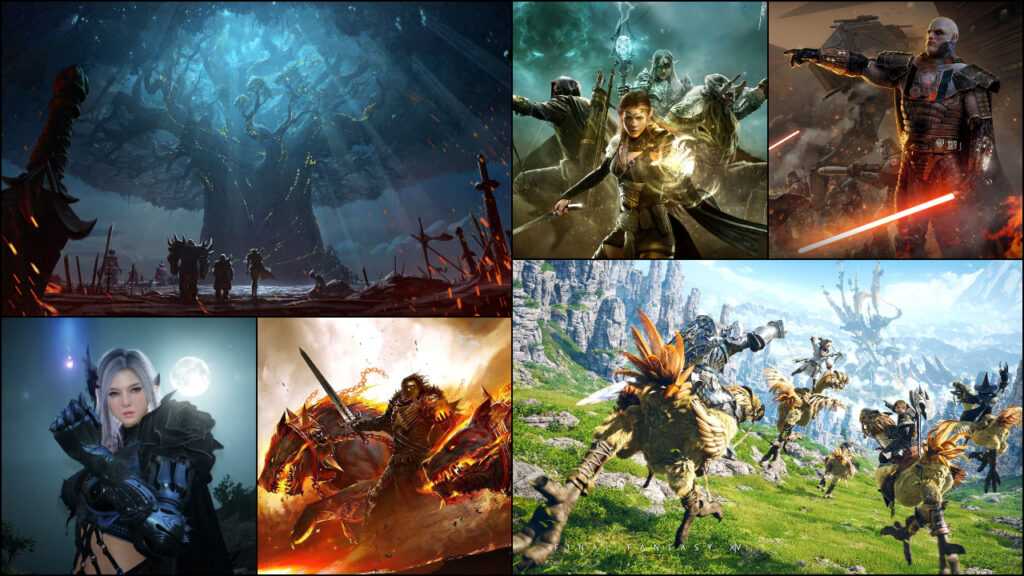 Best MMORPG Games for All Platforms March 2021