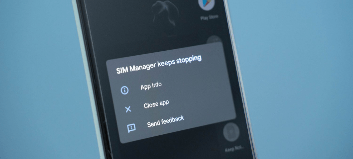 Pixel SIM manager: how to fix the recent error