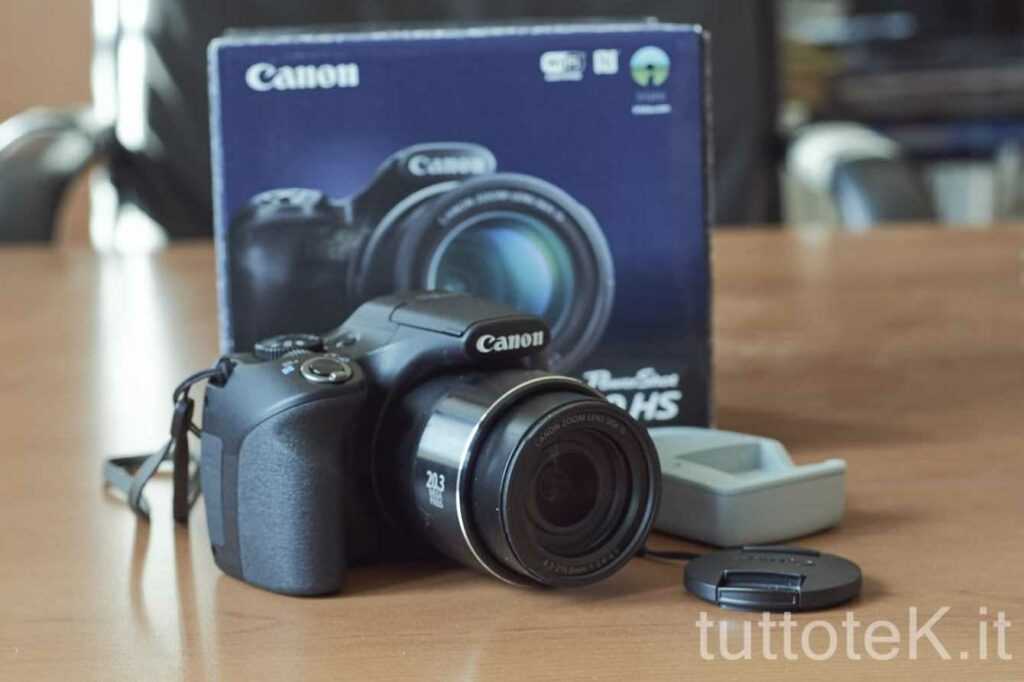 Canon PowerShot SX540 HS review compact 50x zoom