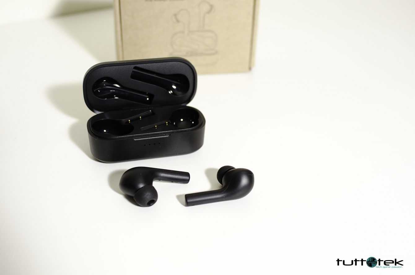 Review Aukey Bluetooth TWS EP-T21S headphones: unpretentious