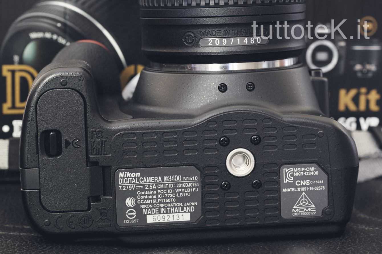Nikon D3400 review: the reflex to start