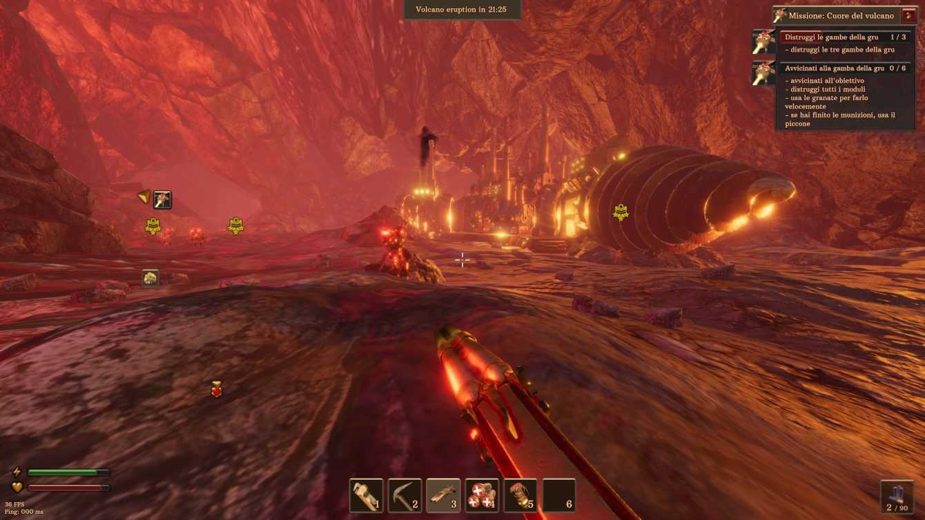 Volcanoids preview: a journey to the heart of the volcano