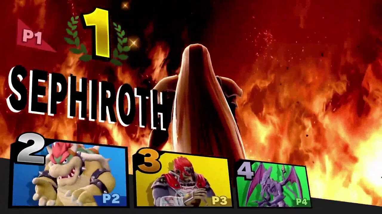 Super Smash Bros. Ultimate: Masahiro Sakurai presenta Sephiroth