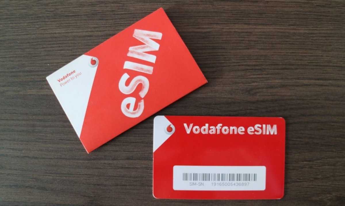 eSIM Vodafone: the launch of the new technology is imminent