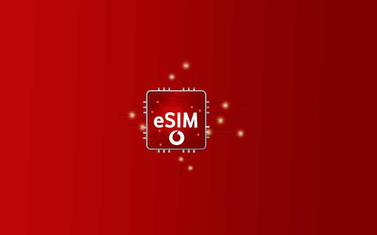 eSIM Vodafone: the launch of the new technology is imminent