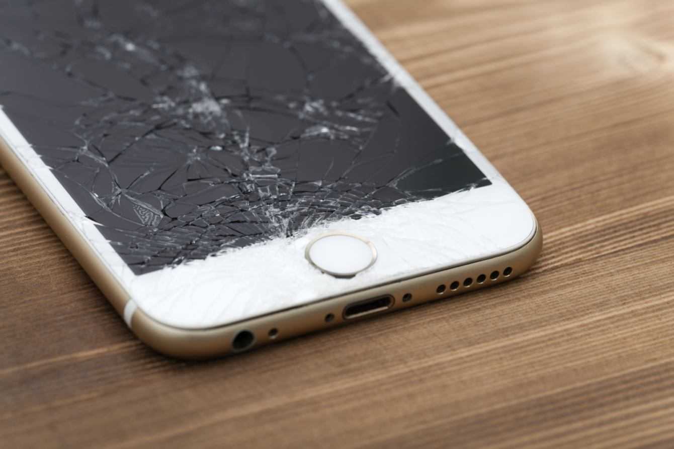 Repair iPhone: screen, touchscreen and back up