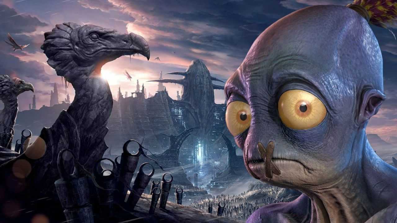 Oddworld: Soulstorm, confermato l'upgrade da PS4 a PS5