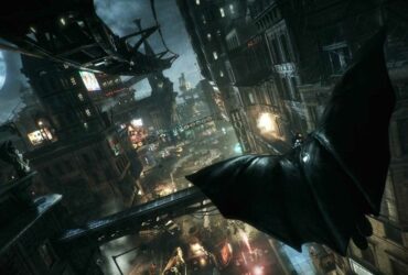 Batman Arkham City: A surprise update is available