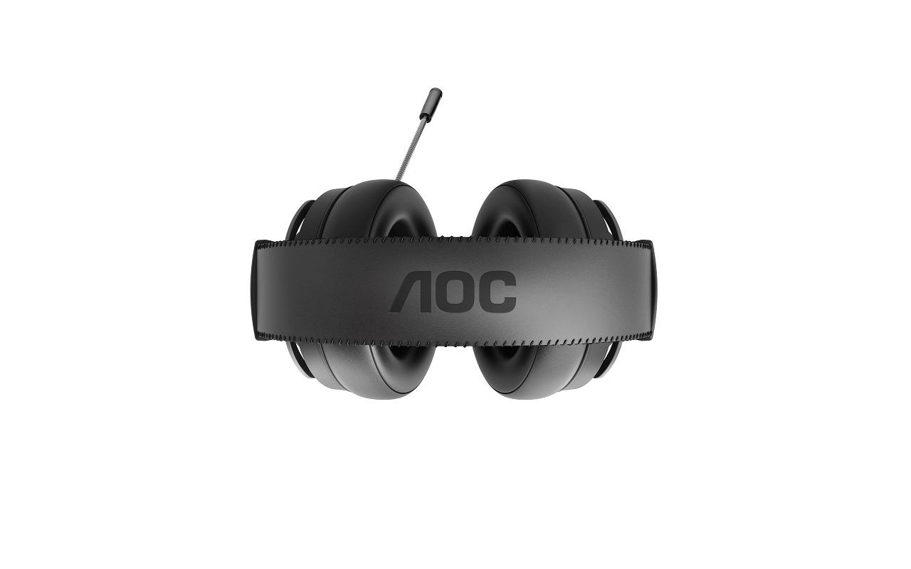 AOC announces the new GH200 and GH300 gaming headsets