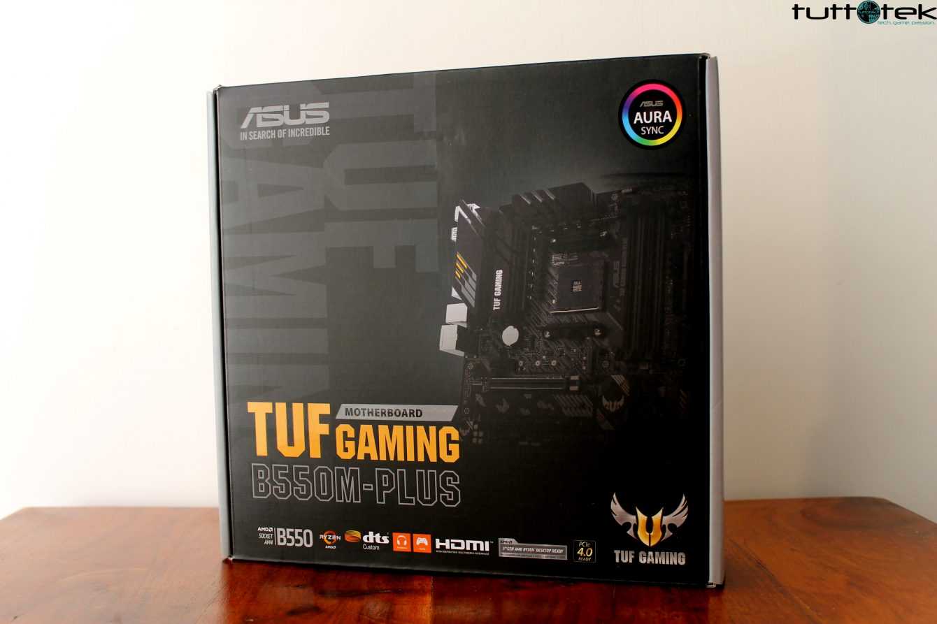 ASUS TUF Gaming B550M-Plus Review: Ready for Ryzen 5000