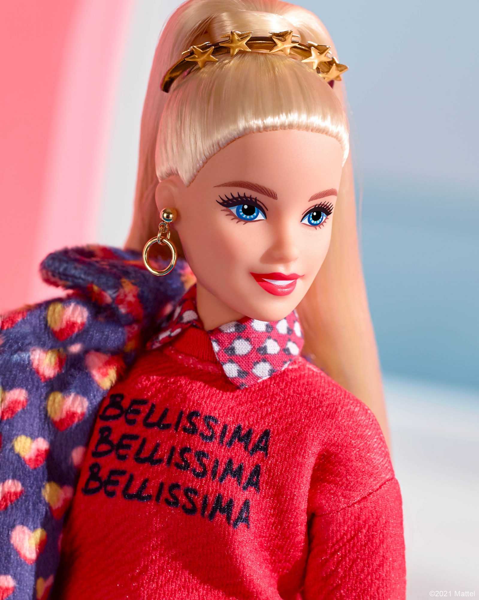 Alessandro Enriquez wears Barbie for Milan Fashion Week